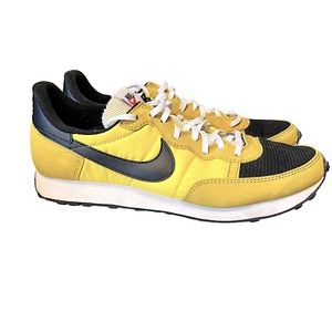 nike challenger og blue and yellow